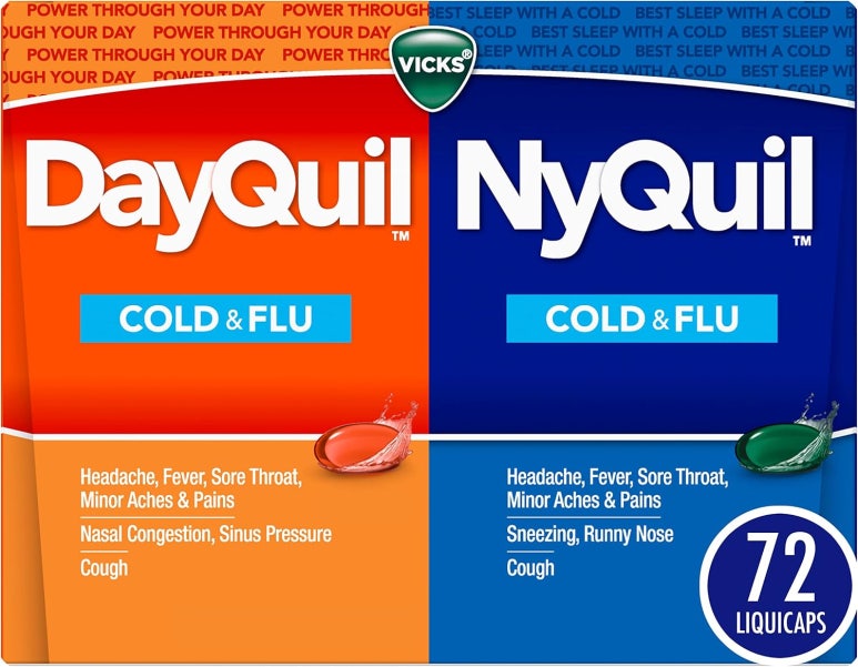 미국 감기약 추천|DayQuil·NyQuil 차이와 증상별 감기약 선택법