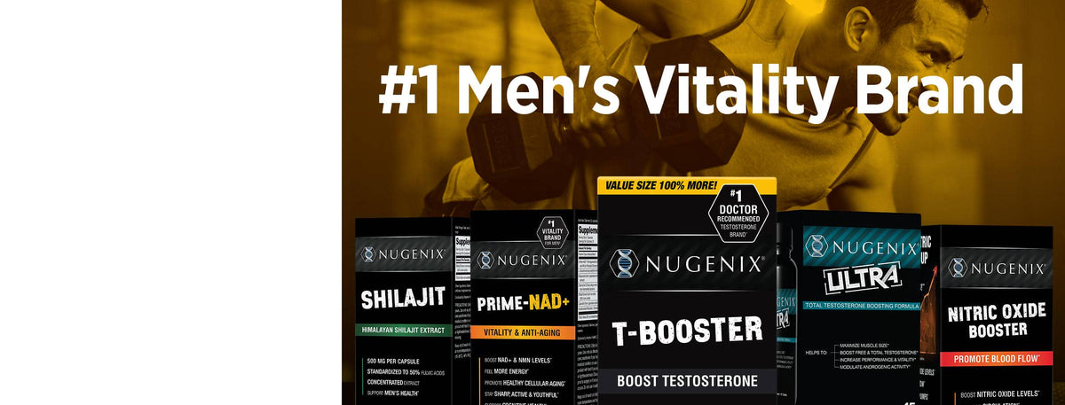 Nugenix 브랜드 배너