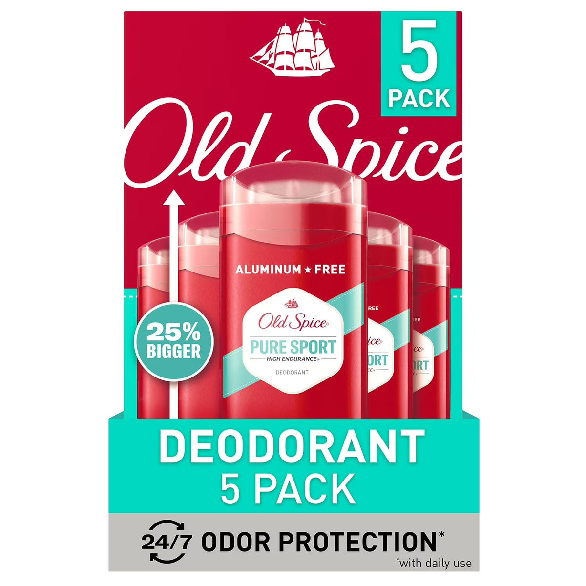 Old Spice 브랜드 로고