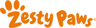 Zesty Paws 브랜드 로고