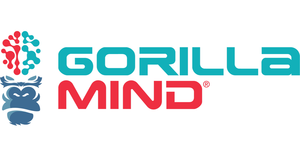 Gorilla Mind 브랜드 로고