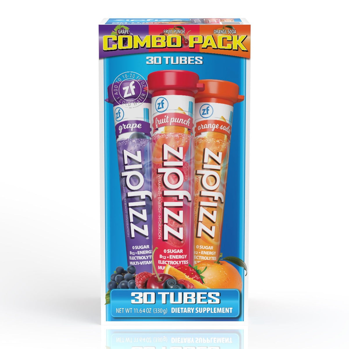 Zipfizz 브랜드 로고