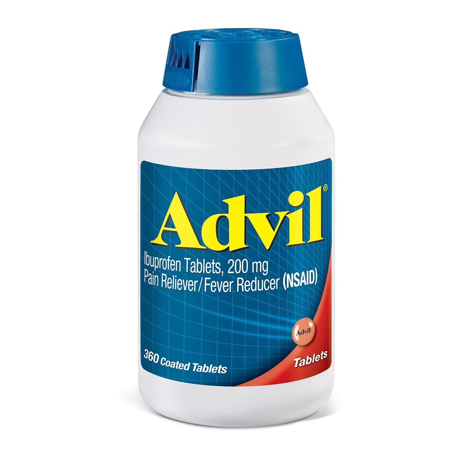 애드빌 Advil 이부프로펜 200mg 두통 생리통 근육통 진통제 360정