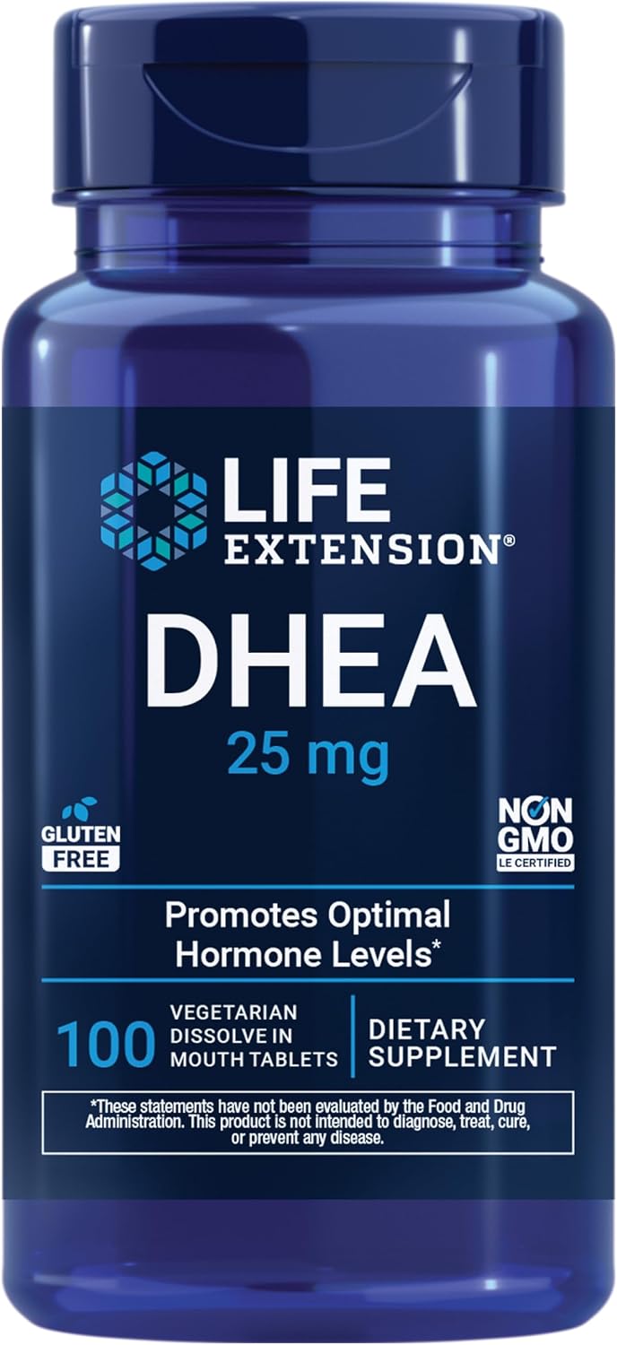 미국 직구 라이프익스텐션 Life Extension DHEA 25mg 100캡슐