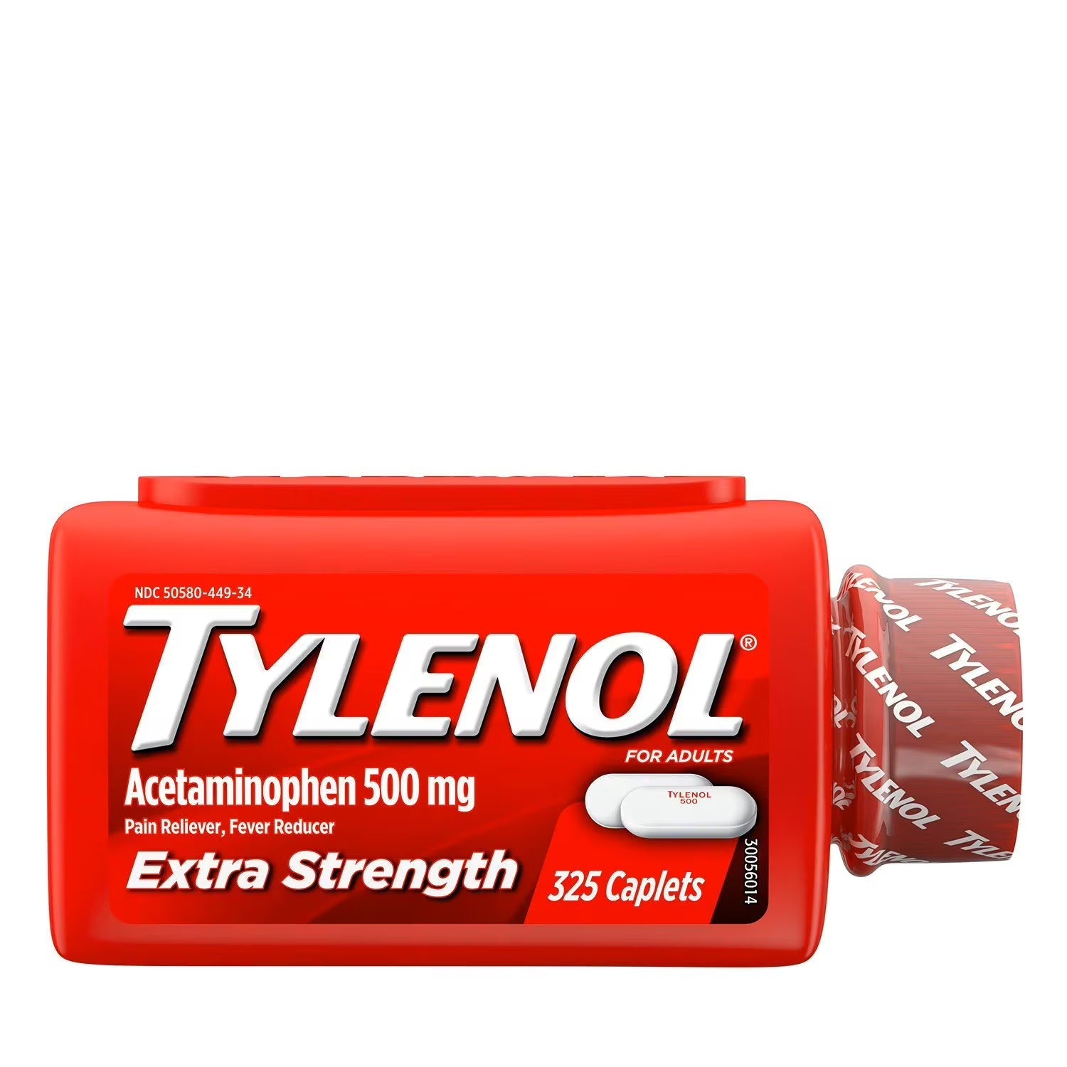 타이레놀 TYLENOL 아세트아미노펜 500mg 두통 근육통 생리통 해열 진통제