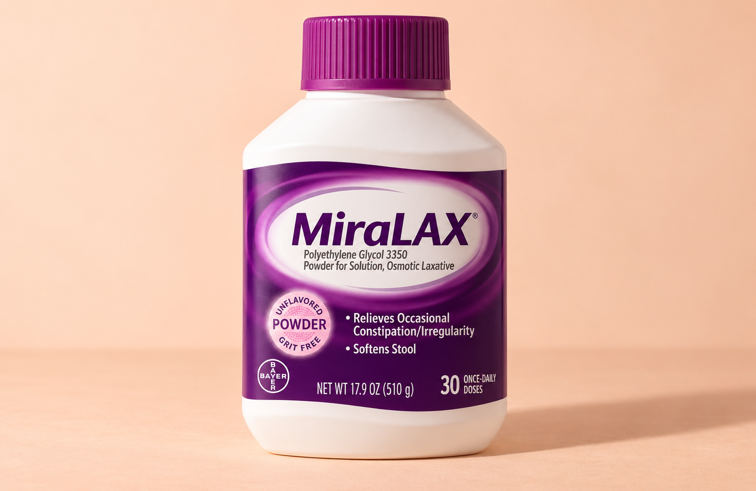 미국 변비약 미라렉스 MiraLAX