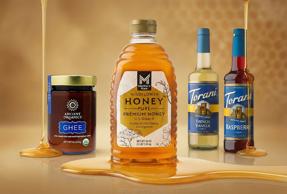 Honey, Jam & Spreads (꿀, 잼 & 스프레드)