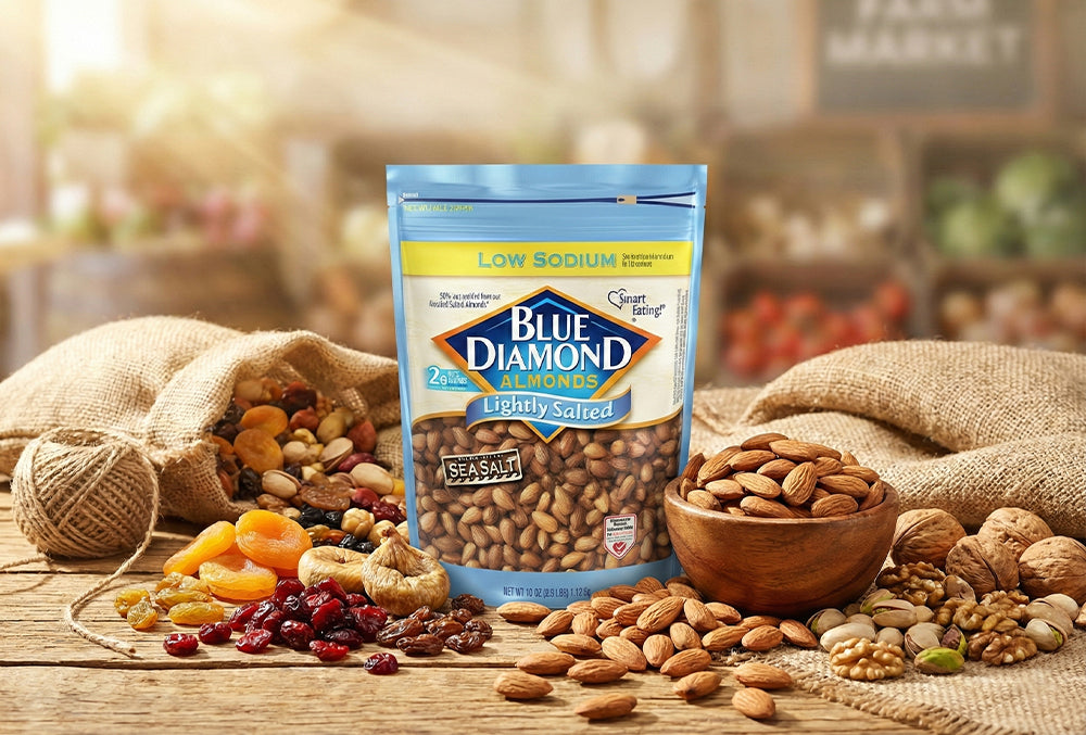 Nuts & Dried Fruits (견과류 및 말린 과일)