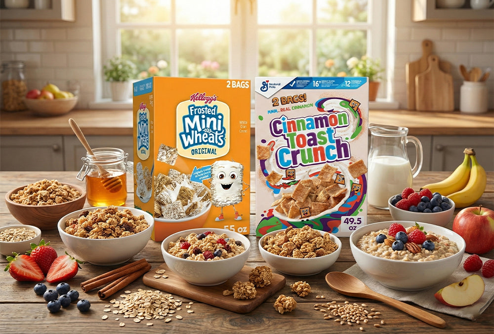 Oatmeal / Granola / Cereal (오트밀 / 그래놀라 / 시리얼)