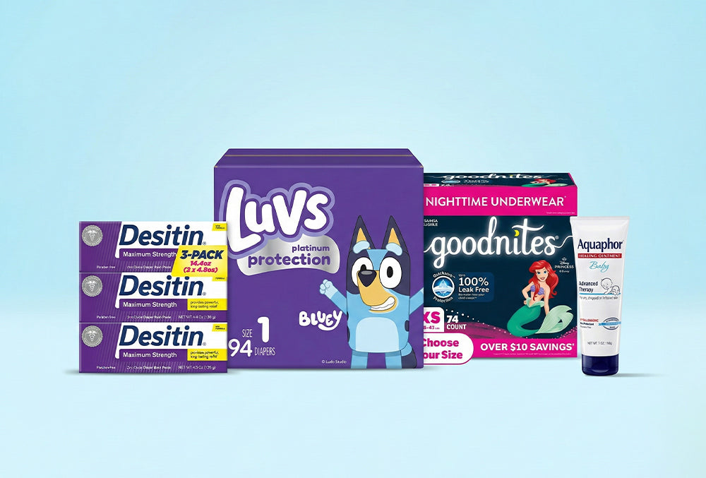 Diapers & Wipes (기저귀 및 물티슈)