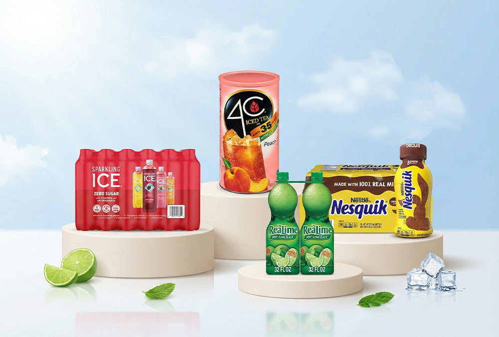 Beverages & Juice (음료 & 주스)