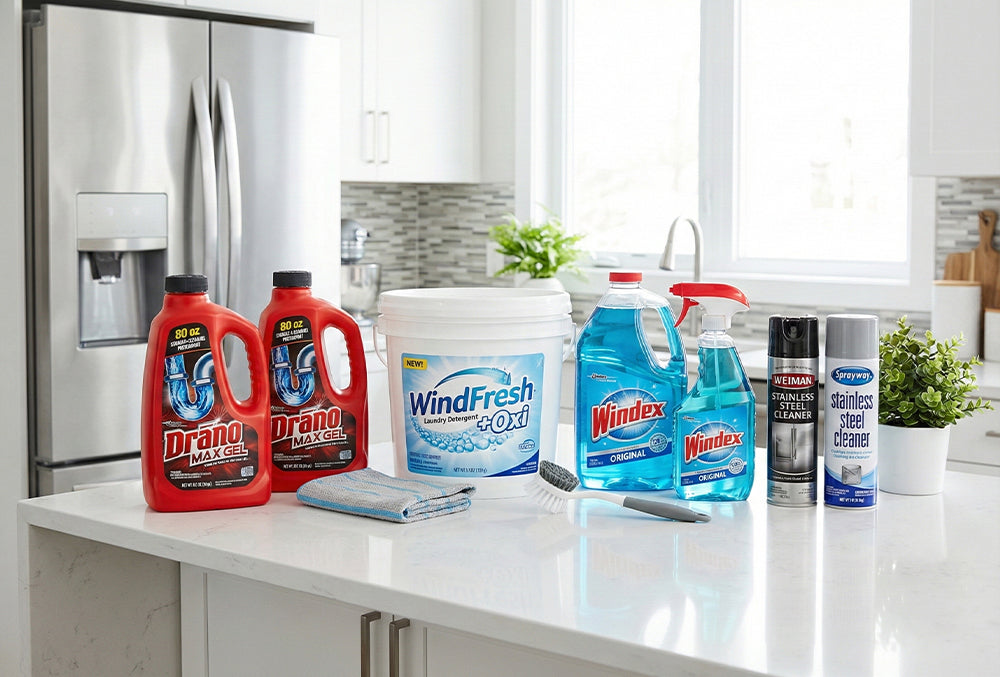 Cleaning Supplies (청소·살균·주방세제)