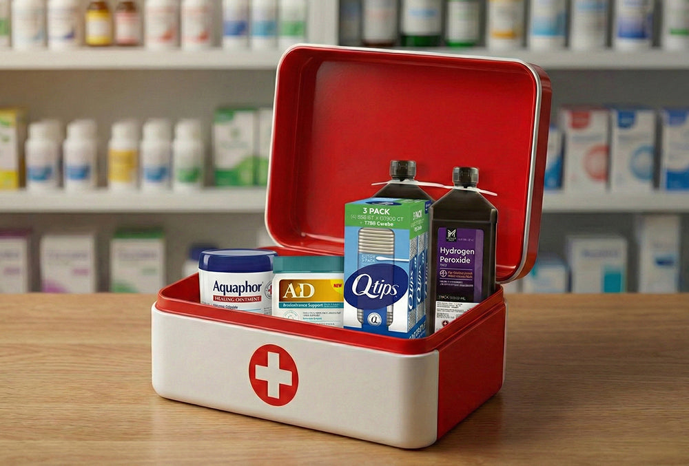 First Aid (응급.상처.연고)