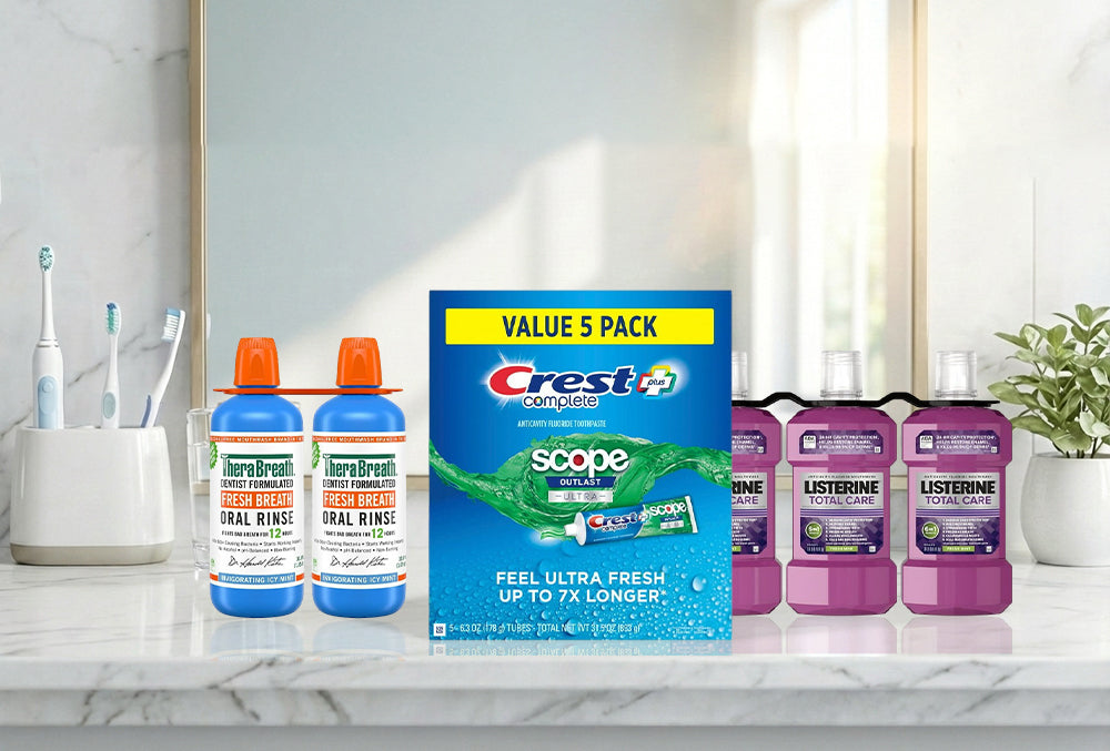 Oral Care (치약.마우스워시)