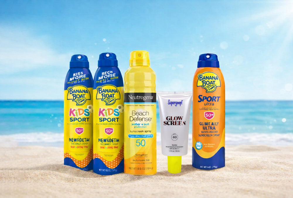 Sunscreen (햇빛 차단)