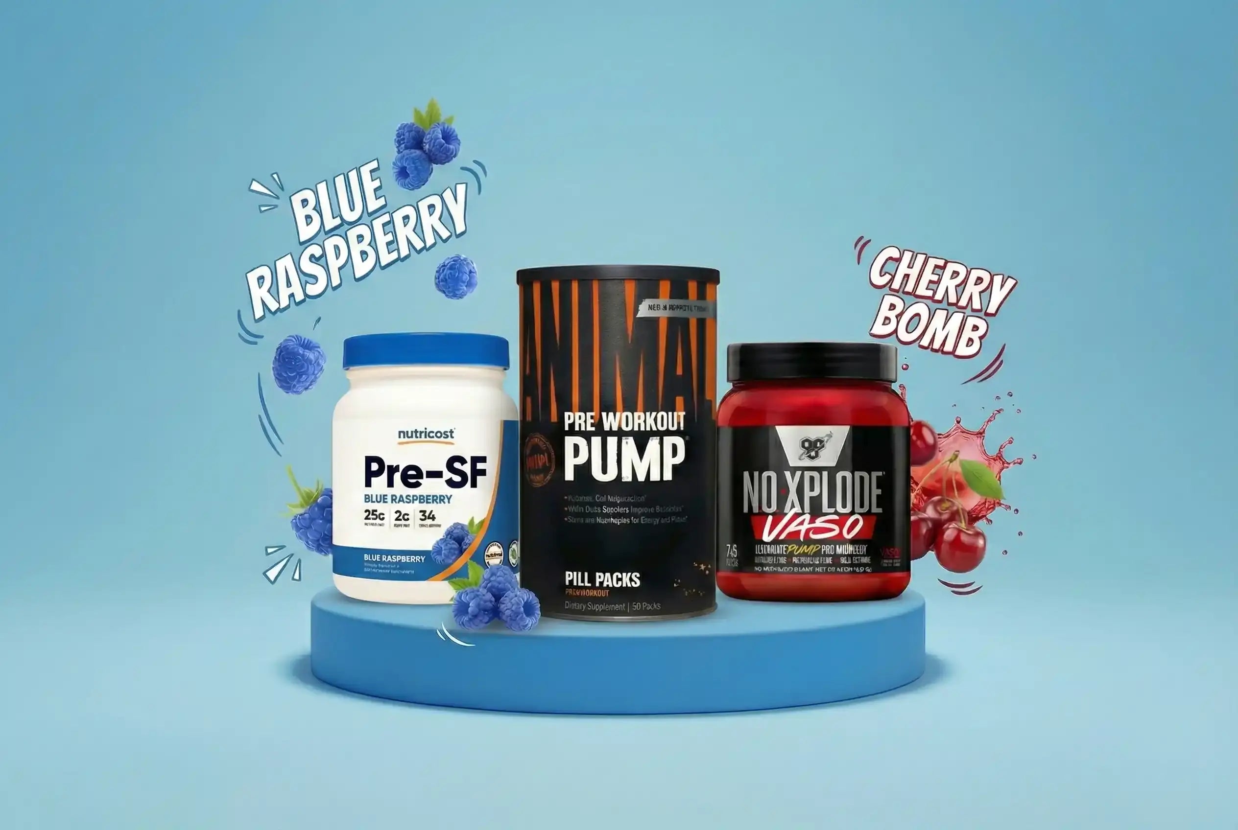 Pre-Workout & Pump