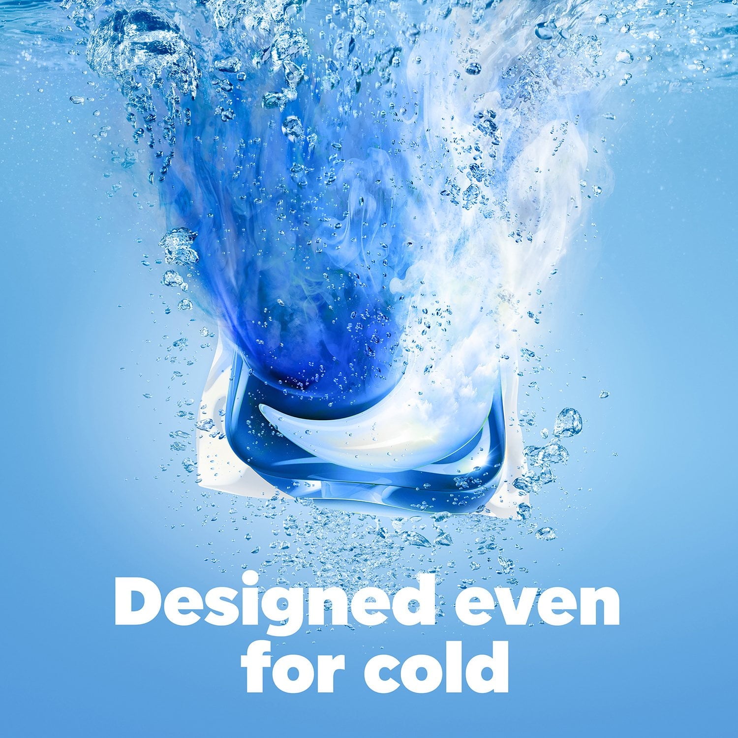 Tide Power PODS + Ultra OXI 洗濯洗剤パック、オリジナル、72 個入り。