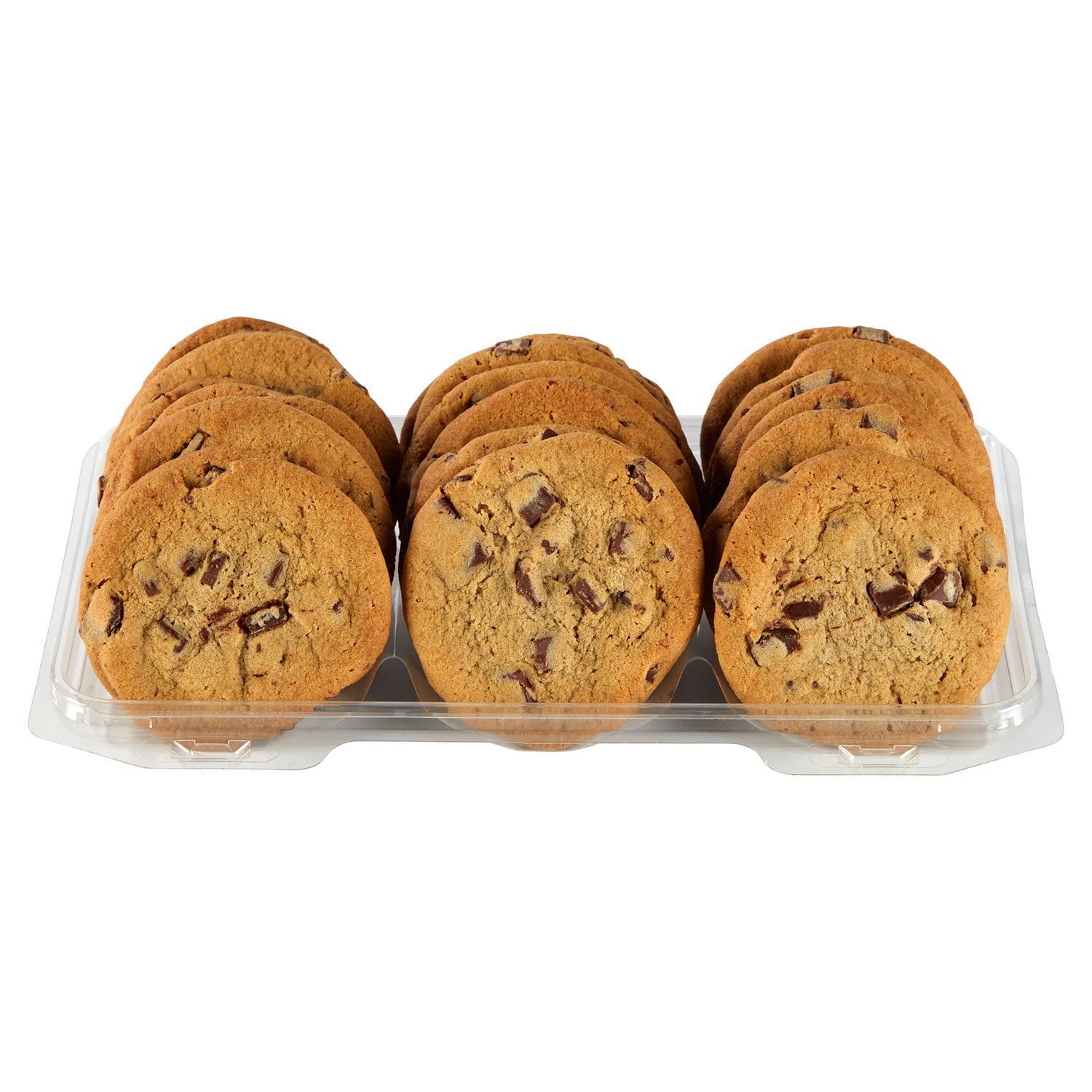 メンバーズマーク チョコレートチャンククッキー、18 個入り。