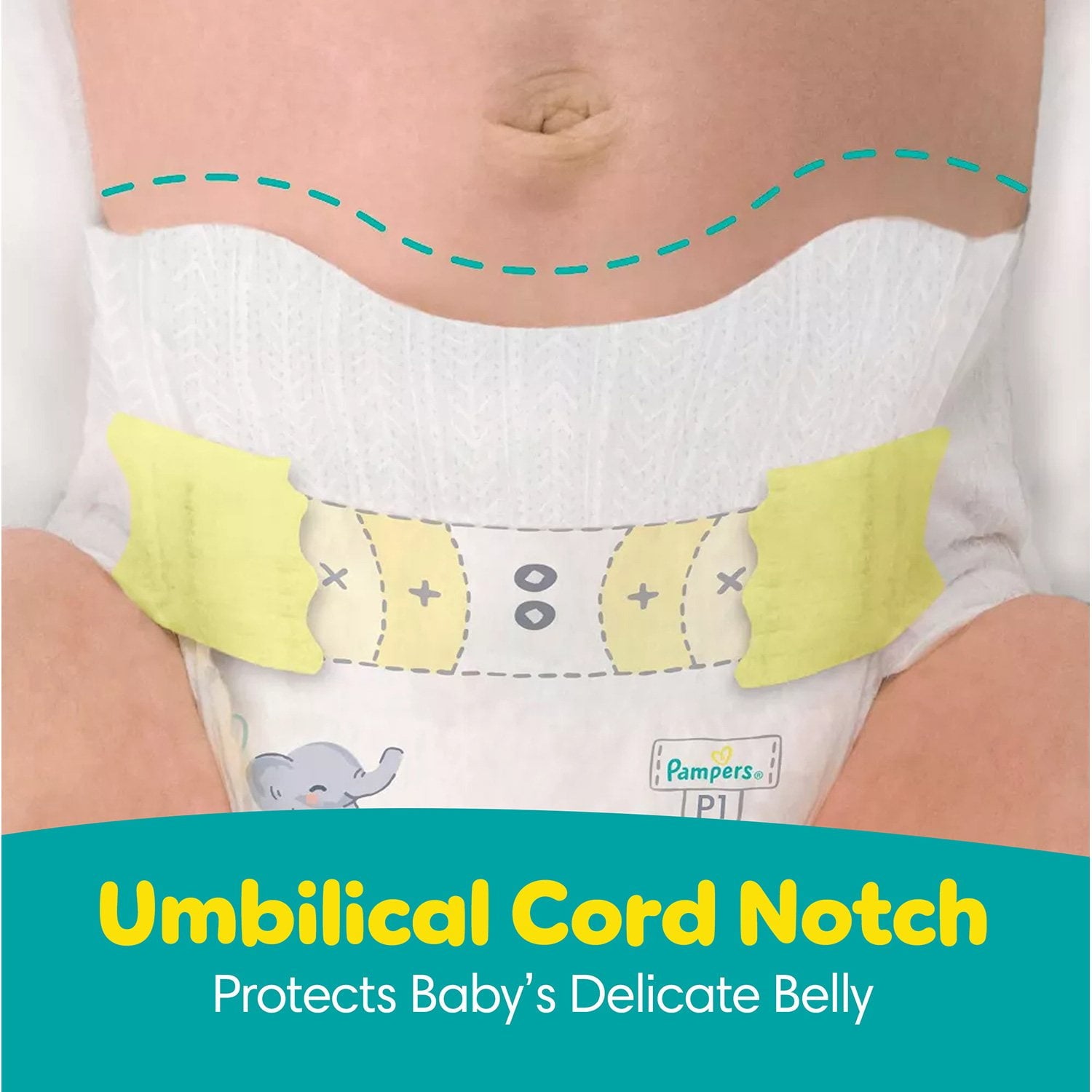 パンパース スワドラーズ おむつ 新生児～8サイズ