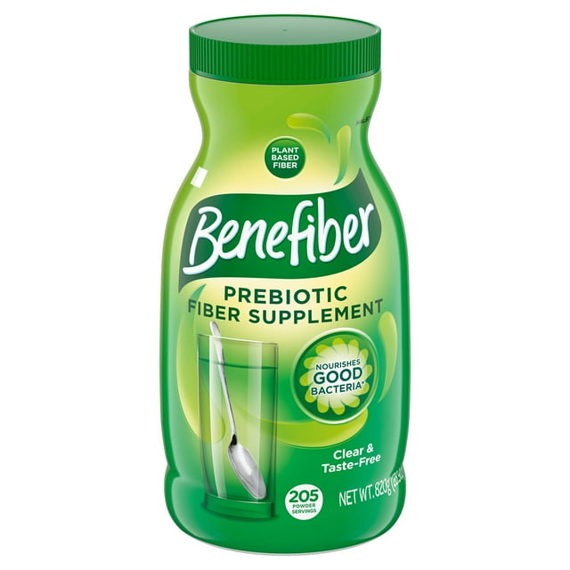 베네파이버 데일리 프리바이오틱 파우더 – 장내 유익균·부드러운 배변활동 지원, 28.9oz