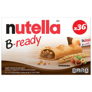 ヌテラ B-Ready クリスピーウエハース、0.7オンス、36枚入り
