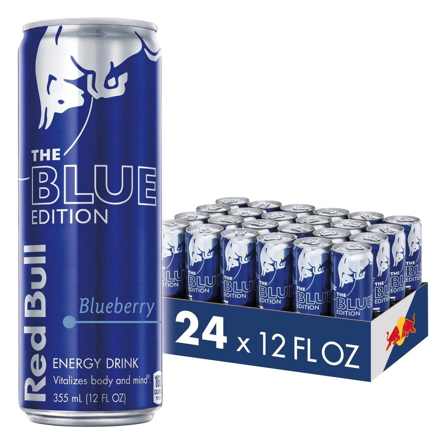 레드불 에너지 드링크 블루 에디션 12 fl. oz., 24 pk. – 블루베리 계열의 풍미와 탄산감이 특징