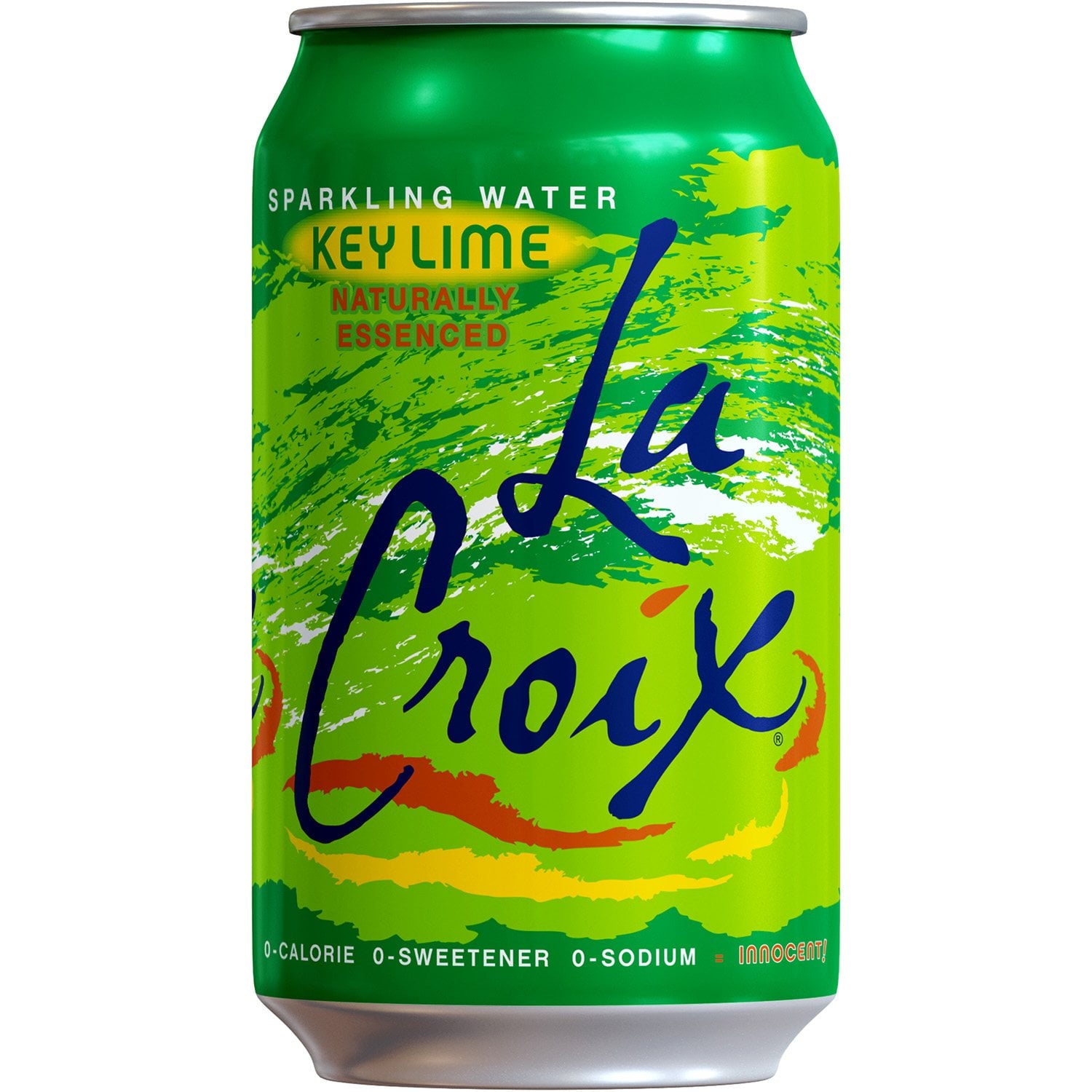 라크로이 키 라임 스파클링 워터 12 fl. oz × 24 – 상큼한 라임 향의 탄산수