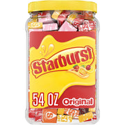 スターバースト オリジナル フルーティー チューイー キャンディ、54 オンス。