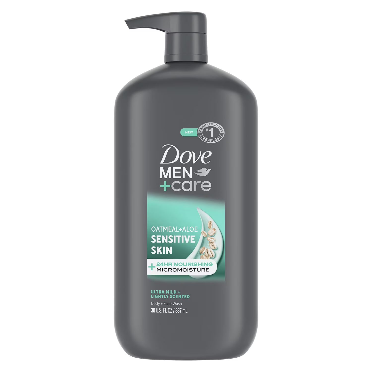 도브 맨케어 센서티브 스킨 바디 & 페이스 워시 30 fl. oz., 2 pk. – 민감한 피부를 고려한 순한 세정감과 깔끔한 사용감이 특징인 바디·페이스 겸용 워시 Dove Men+Care Sensitive Skin Body & Face Wash, 30 fl. oz., 2 pk.