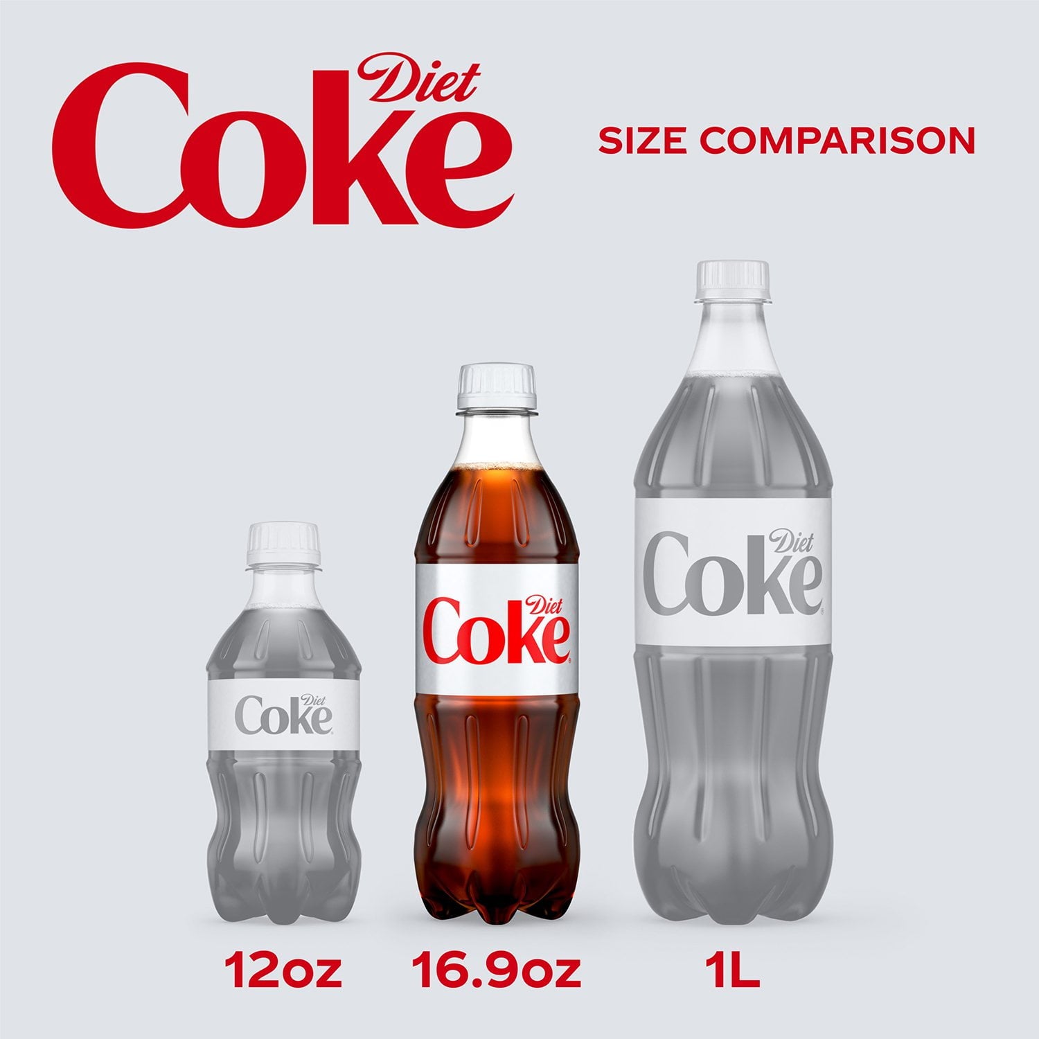 코카콜라 다이어트 16.9 fl. oz × 24 – 페트 타입 다이어트 콜라