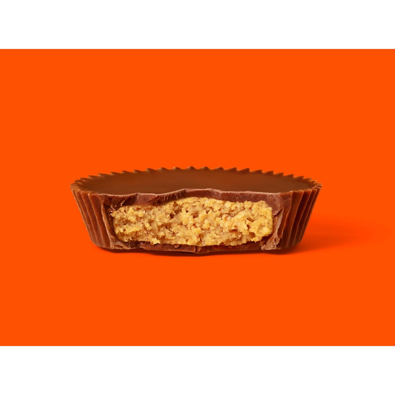 REESE'S ミルクチョコレートピーナッツバターカップ、キングサイズ、2.8 オンス、24 個入り。