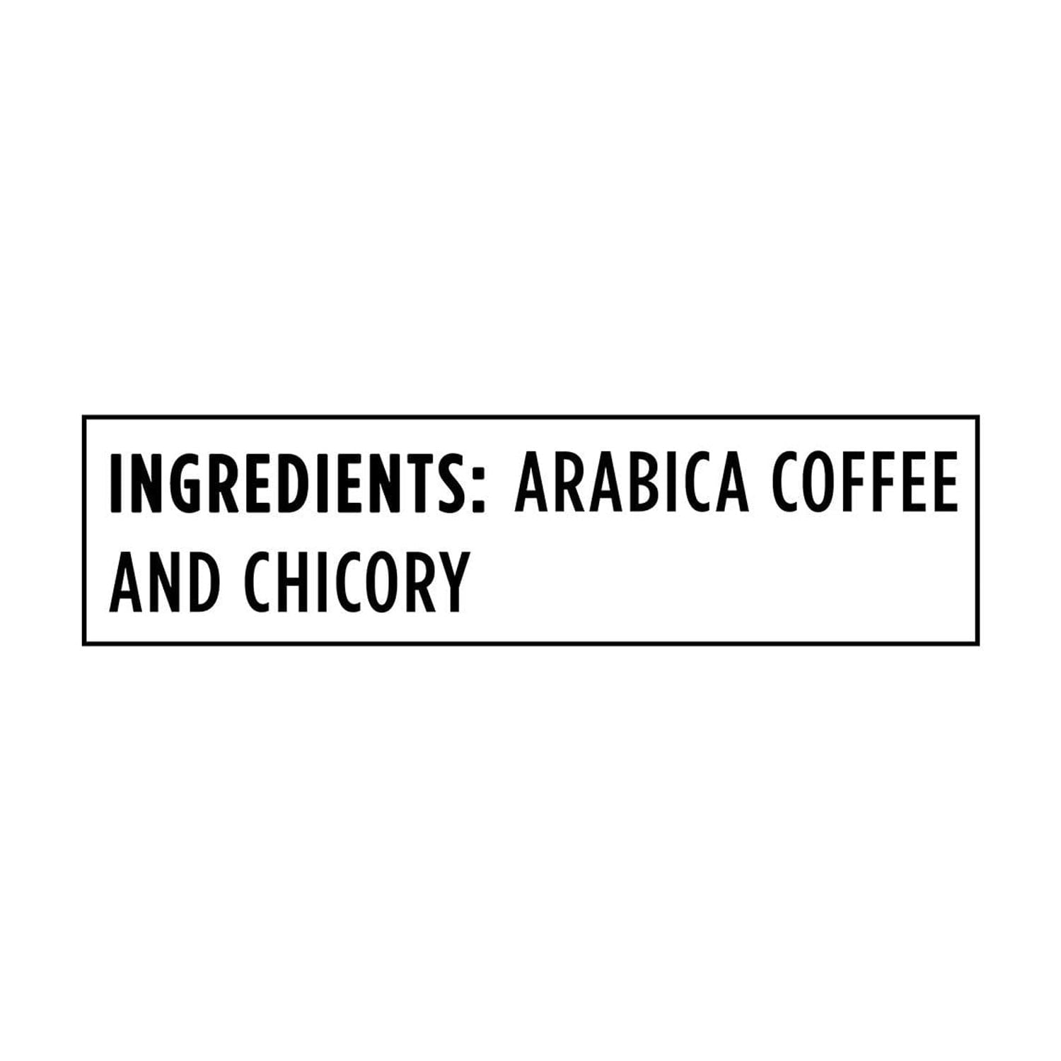 コミュニティコーヒー コーヒー＆チコリ ミディアムダークロースト シングルサーブ 72 個入り。