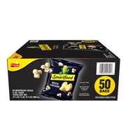 Smartfood ホワイトチェダーチーズポップコーン、0.625 オンス、50 個入り。