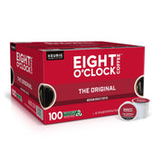 エイトオクロック オリジナルコーヒー K-Cup ポッド、100 個入り。