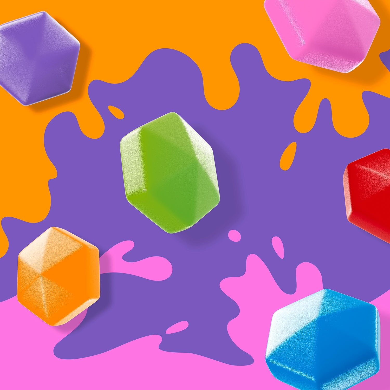Gushers ストロベリー &amp; トロピカル バラエティパック スナック、0.8 オンス、42 個入り。