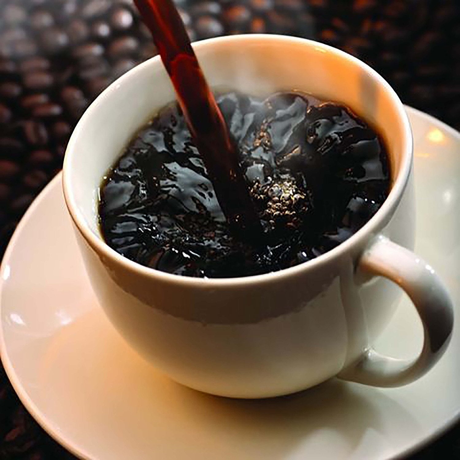 チョックフルオナッツ ヘブンリーグラウンドコーヒー、オリジナルブレンド、48 オンス。