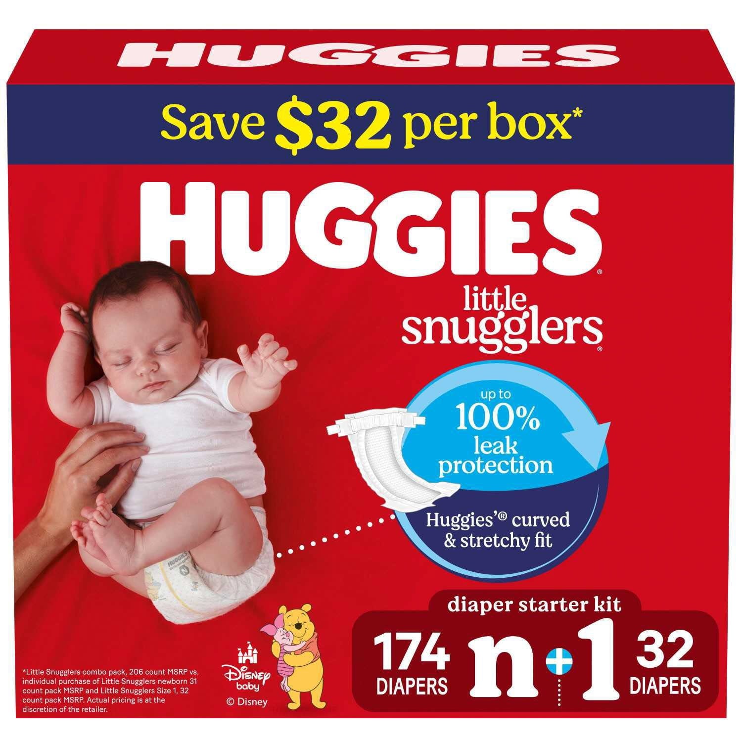 ハギーズ リトルスナッグラーズ ベビー用おむつ 新生児～2歳用