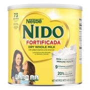 ネスレ NIDO フォーティフィカーダ ドライ全乳粉末、4.85 ポンド。