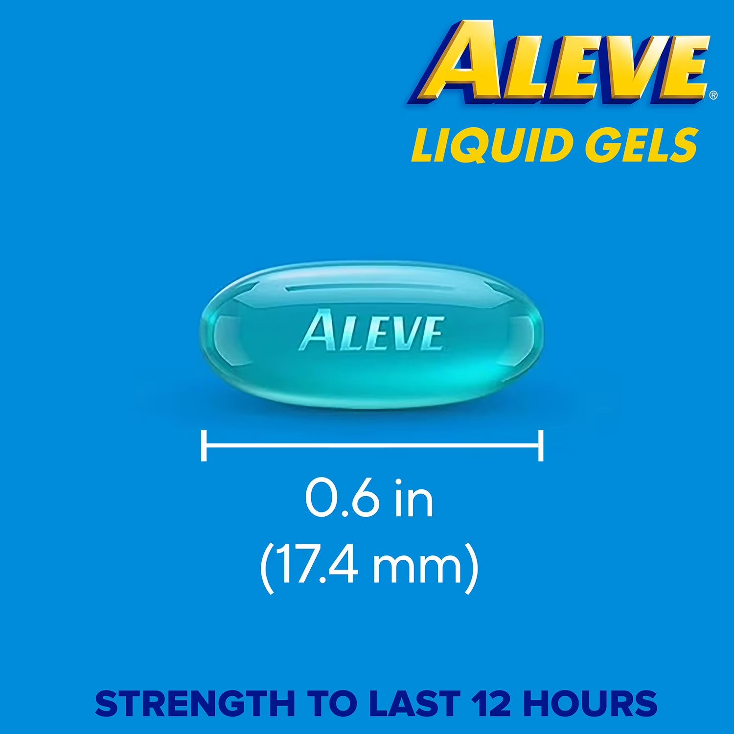 アレーブ ナプロキセンナトリウム 220mg 液体ジェル 160錠