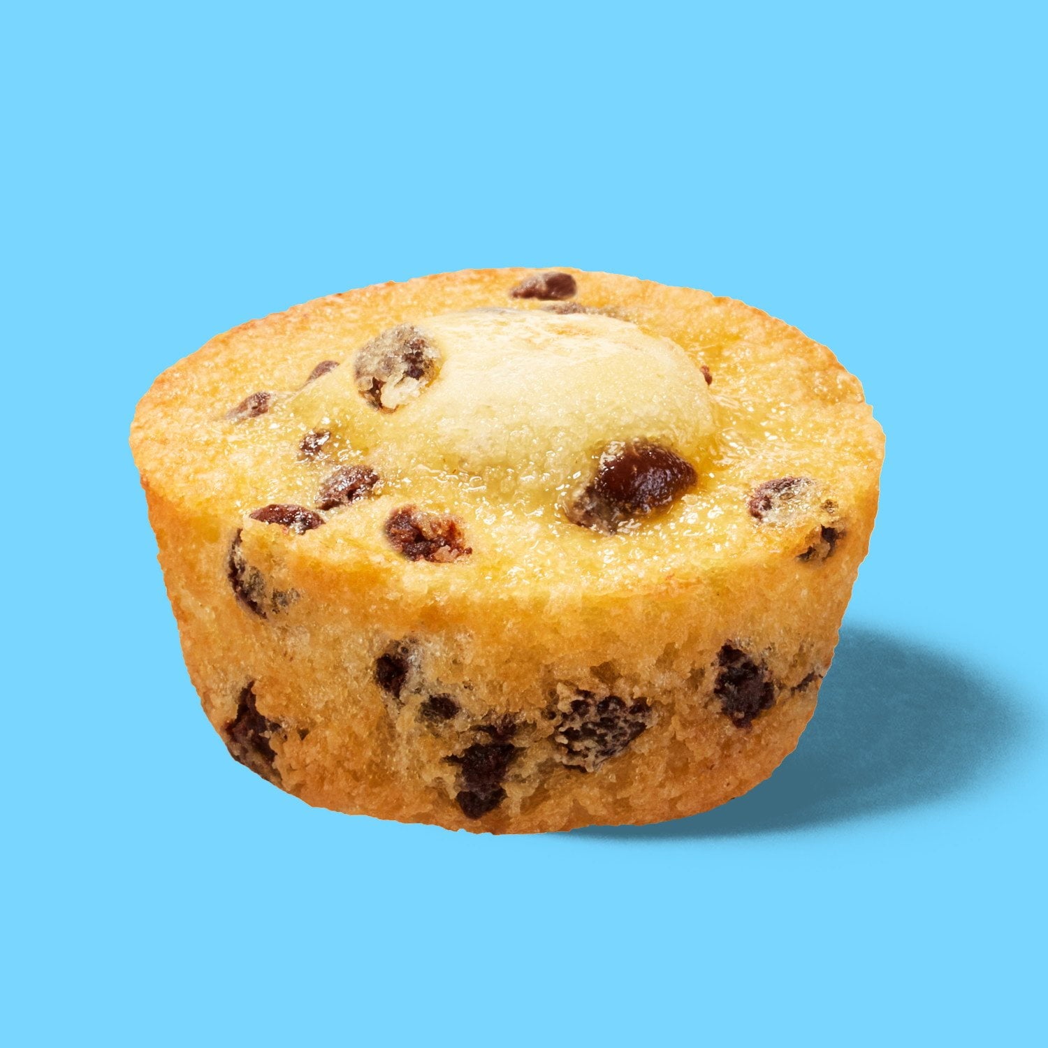 Entenmann's Little Bites チョコレート チップ マフィン、1.65 オンス、20 個入り。