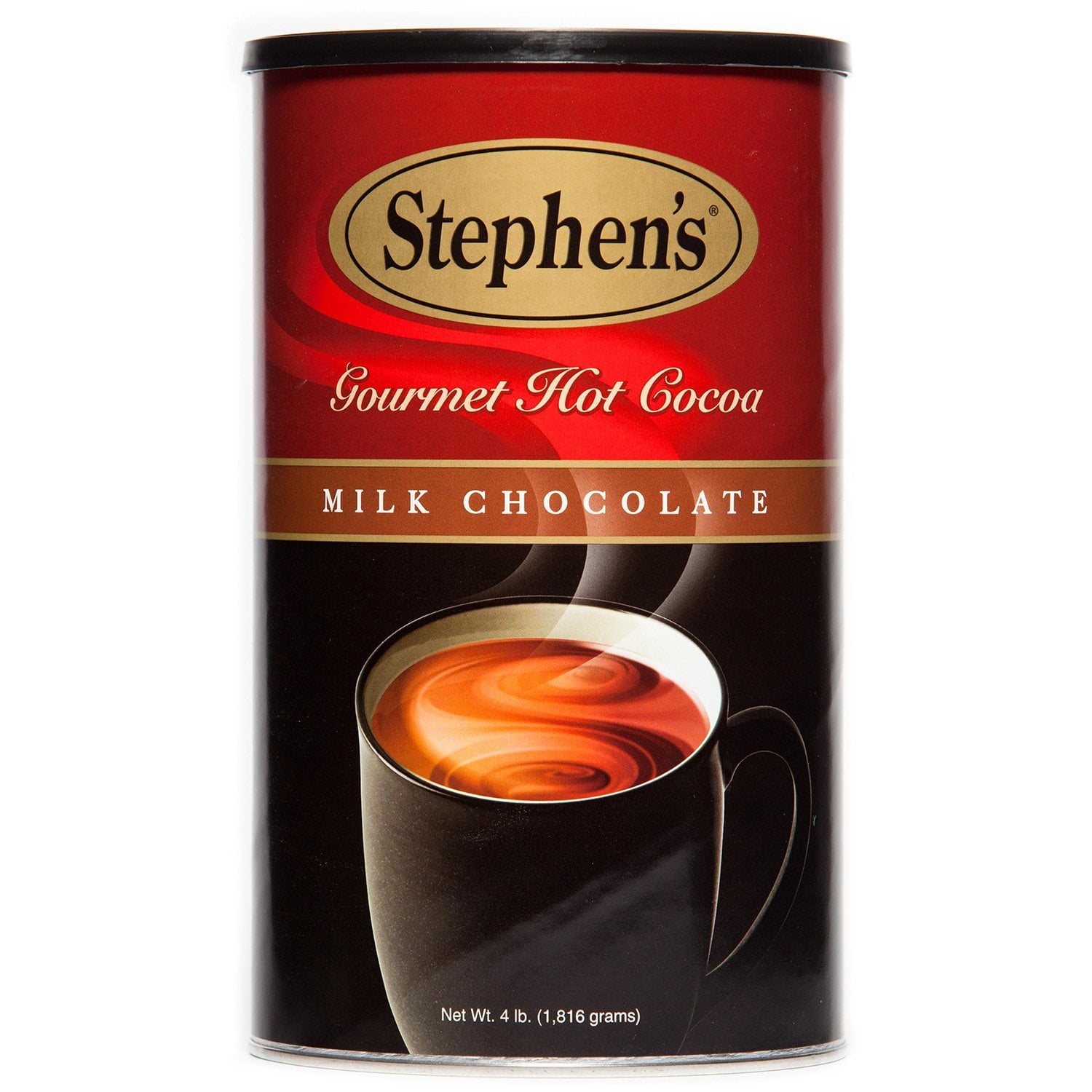 スティーブンのグルメミルクチョコレートホットココア 4ポンド。