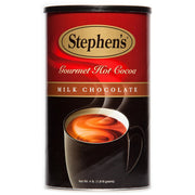 スティーブンのグルメミルクチョコレートホットココア 4ポンド。