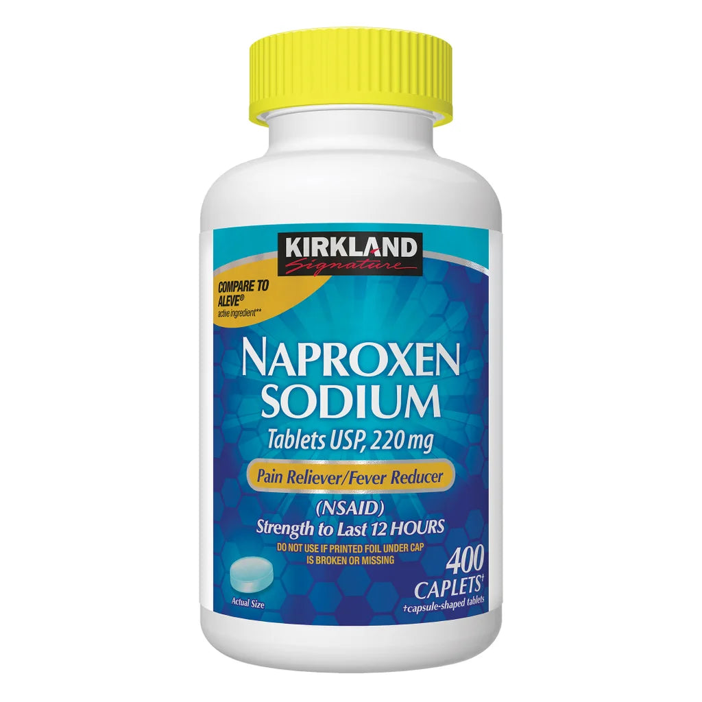 カークランドシグネチャー ナプロキセンナトリウム 220 mg、400錠