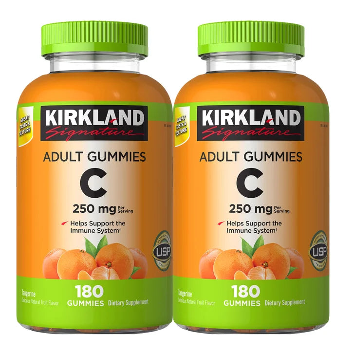 カークランドシグネチャー ビタミンC 250mg、大人用グミ360粒