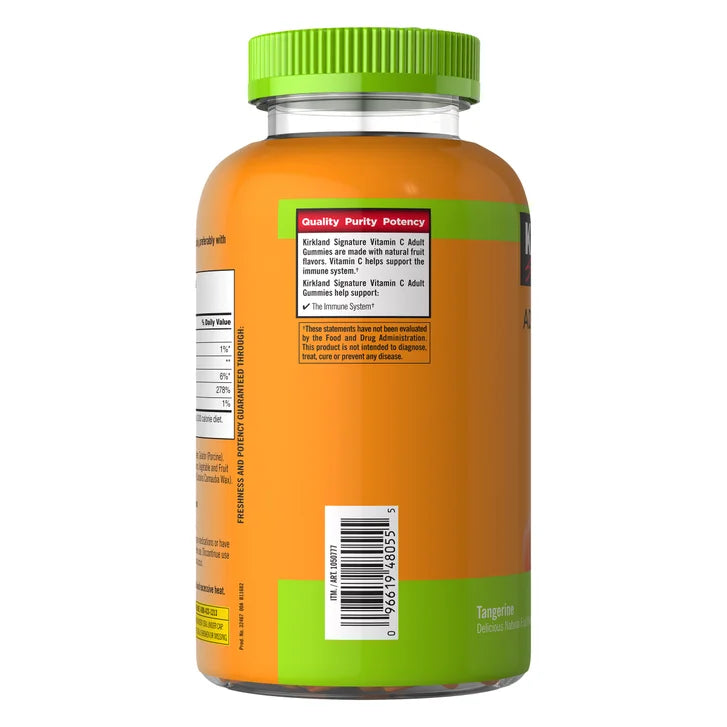 カークランドシグネチャー ビタミンC 250mg、大人用グミ360粒