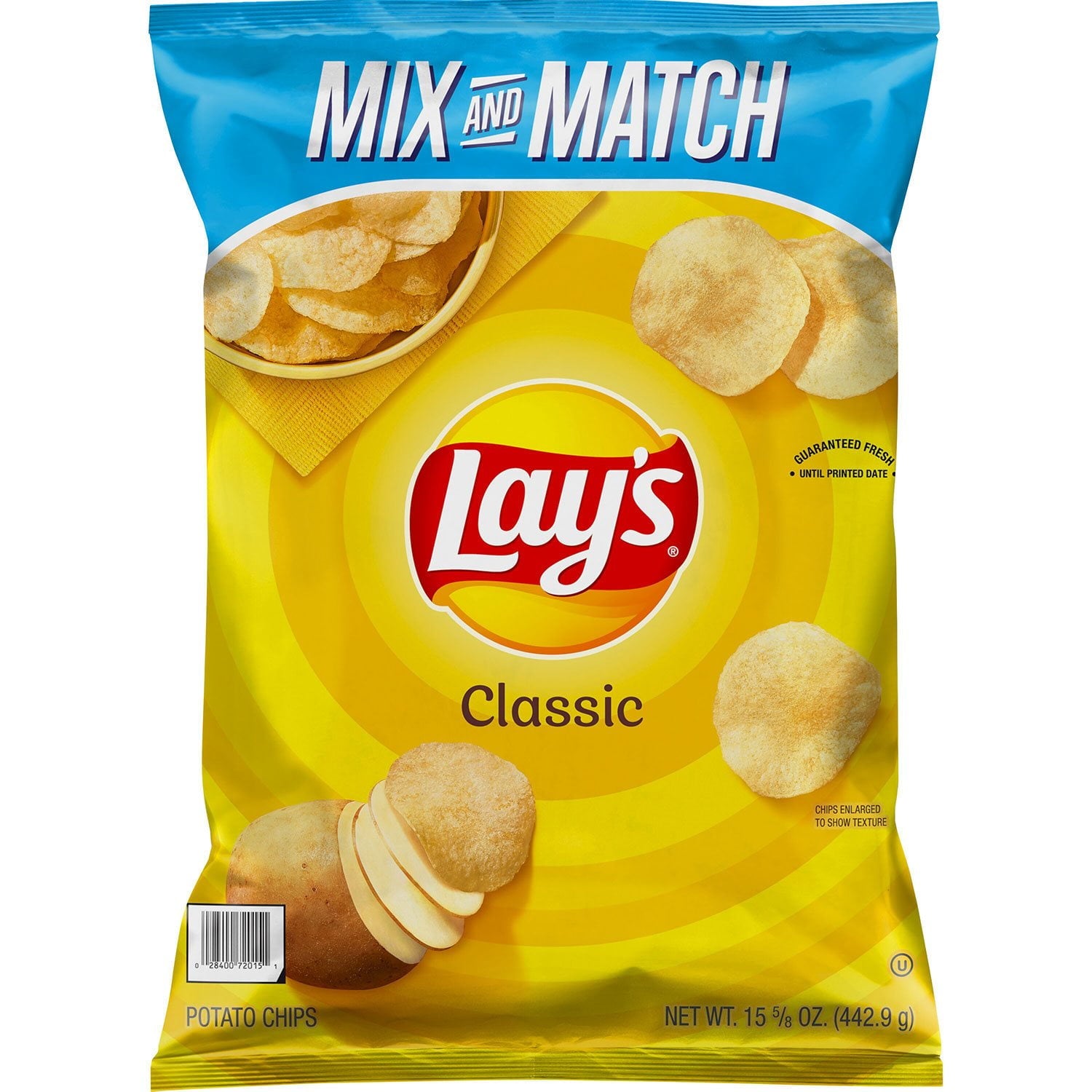 레이스 클래식 포테이토칩 15.625oz