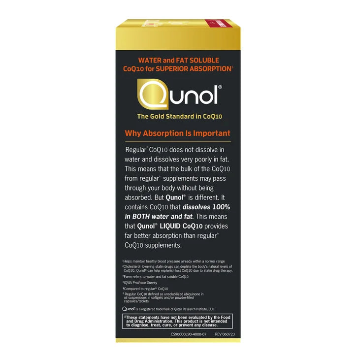 クノール液体CoQ10 100mg、30.4液量オンス