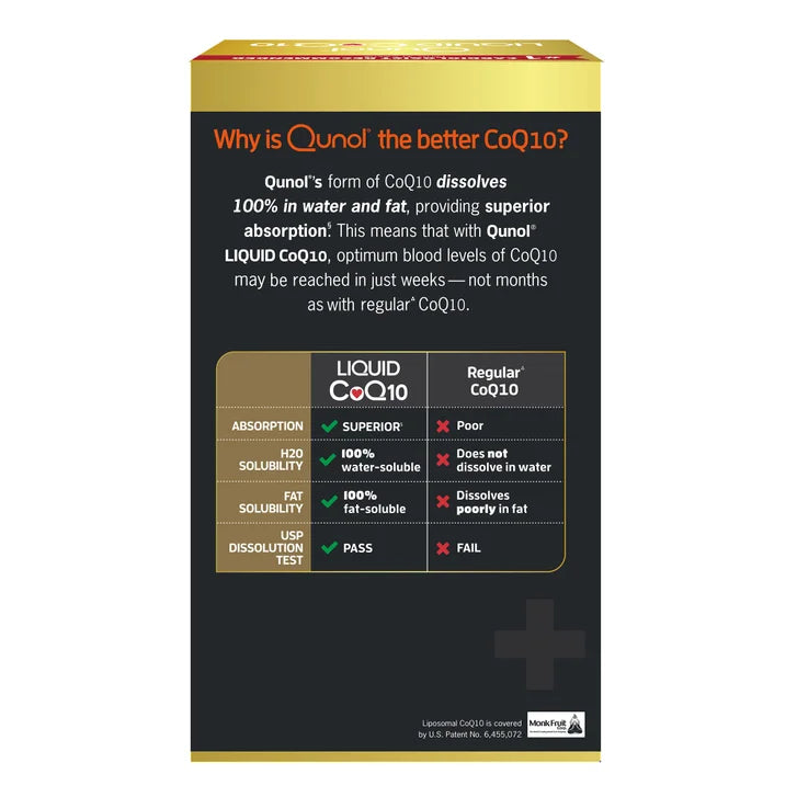 クノール液体CoQ10 100mg、30.4液量オンス