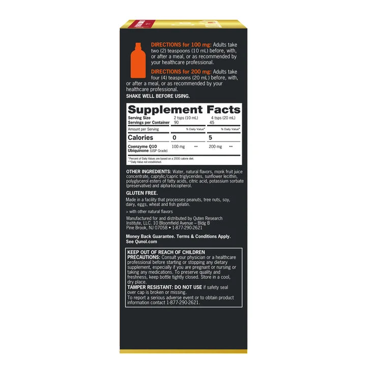 クノール液体CoQ10 100mg、30.4液量オンス