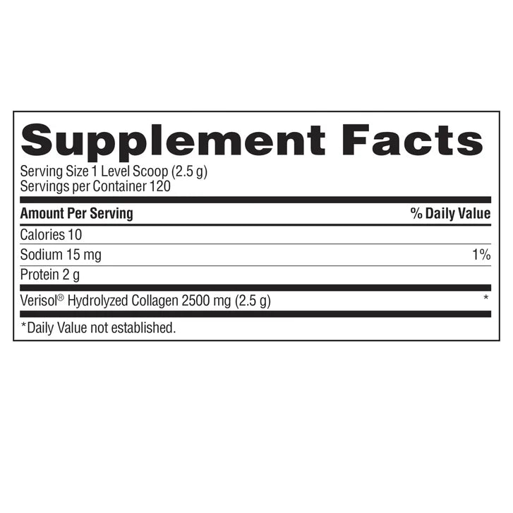 트루네이처 베리솔 콜라겐 파우더 2500mg – 피부 탄력·콜라겐 생성 촉진, 10.58oz